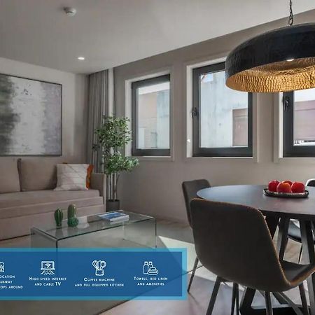 City Luxury Apartment, Downtown Porto Near Metro Bagian luar foto