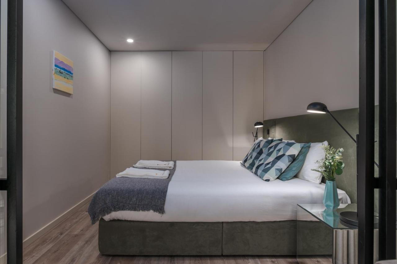 City Luxury Apartment, Downtown Porto Near Metro Bagian luar foto