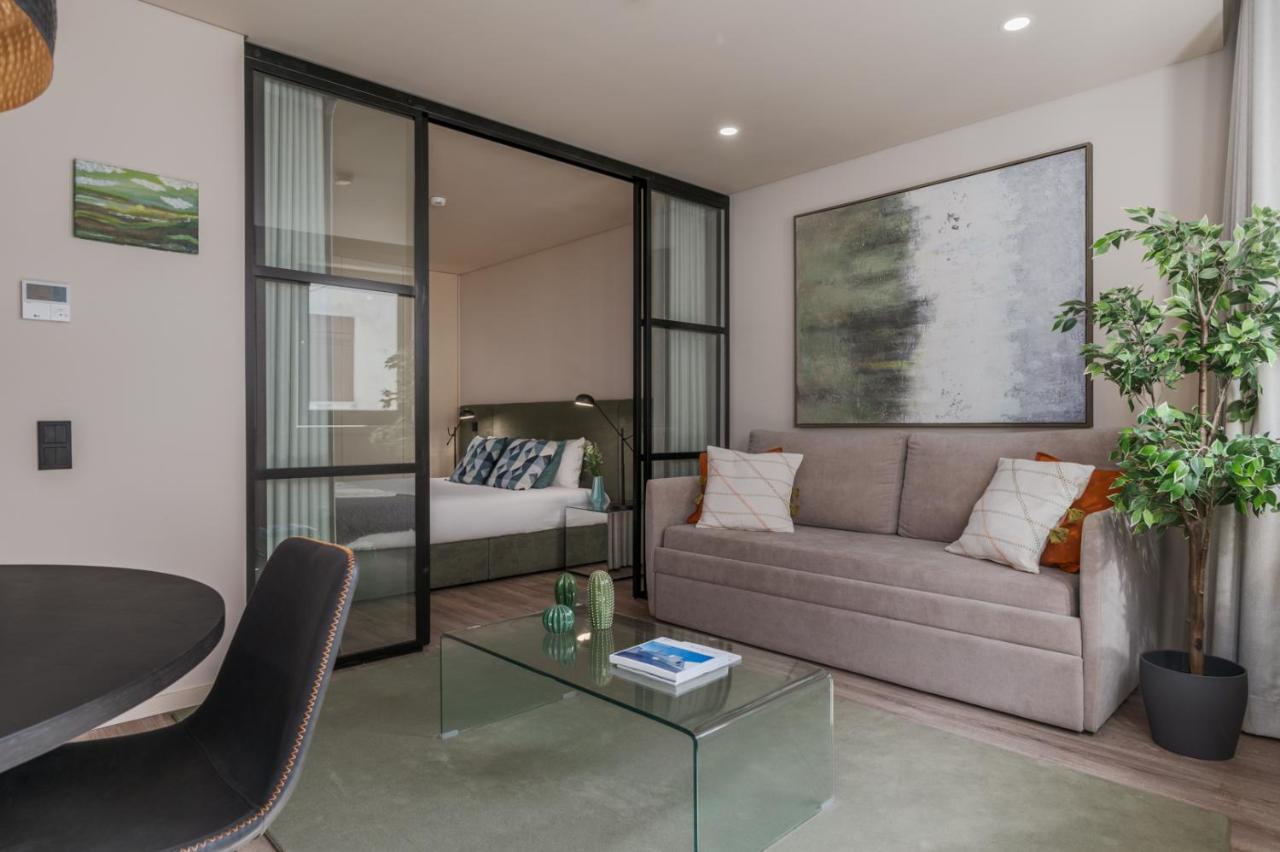 City Luxury Apartment, Downtown Porto Near Metro Bagian luar foto